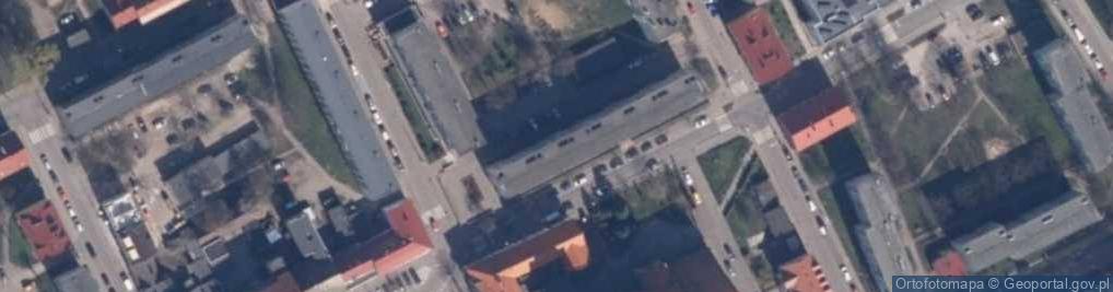Zdjęcie satelitarne Szkoła Podstawowa Specjalna Przy Specjalym Ośrodku Szkolno-Wychowawczym Tpd W Myśliborzu