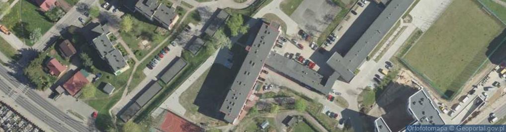 Zdjęcie satelitarne Szkoła Podstawowa Specjalna Specjalnego Ośrodka Szkolno-Wychowawczego Im. Waldemara Kikolskiego W Białymstoku