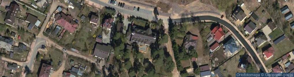 Zdjęcie satelitarne Szkoła Podstawowa Specjalna W Augustowie