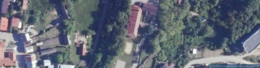 Zdjęcie satelitarne Szkoła Podstawowa Specjalna W Goniądzu