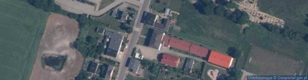 Zdjęcie satelitarne Szkoła Podstawowa Specjalna W Krotoszynach