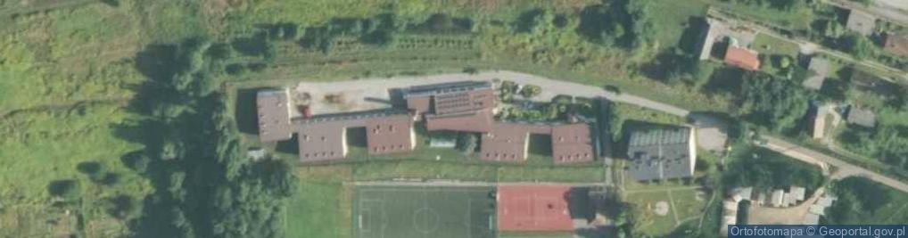 Zdjęcie satelitarne Szkoła Podstawowa Specjalna W Młodzieżowym Ośrodku Socjoterapii W Łysej Górze