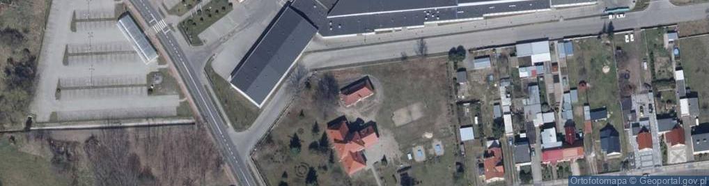 Zdjęcie satelitarne Szkoła Podstawowa Specjalna W Młodzieżowym Ośrodku Wychowawczym Im. Janusza Korczaka
