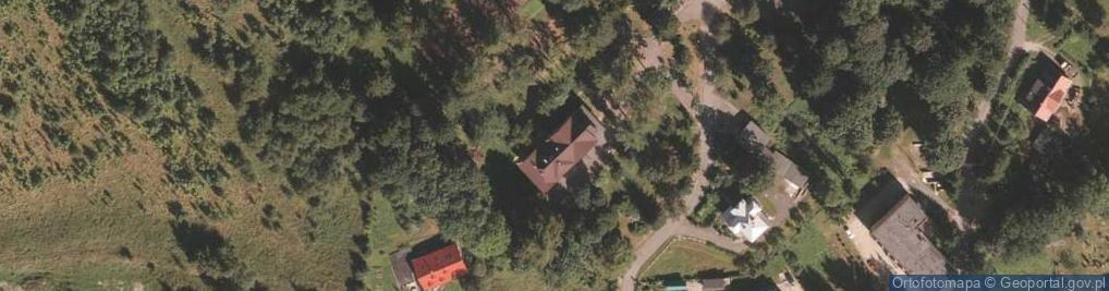 Zdjęcie satelitarne Szkoła Podstawowa Specjalna W Młodzieżowym Ośrodku Wychowawczym W Szklarskiej Porębie