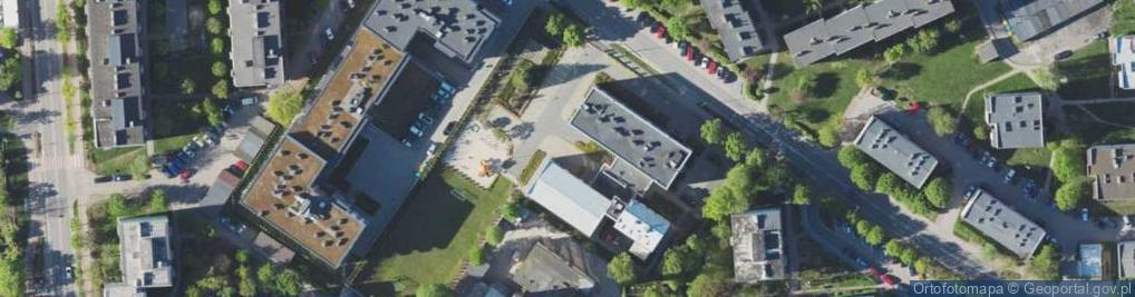 Zdjęcie satelitarne Szkoła Podstawowa Specjalna W Płońsku