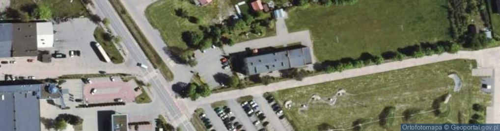 Zdjęcie satelitarne Szkoła Podstawowa Specjalna W Przasnyszu