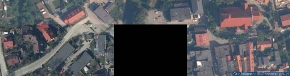 Zdjęcie satelitarne Szkoła Podstawowa Specjalna W Pucku