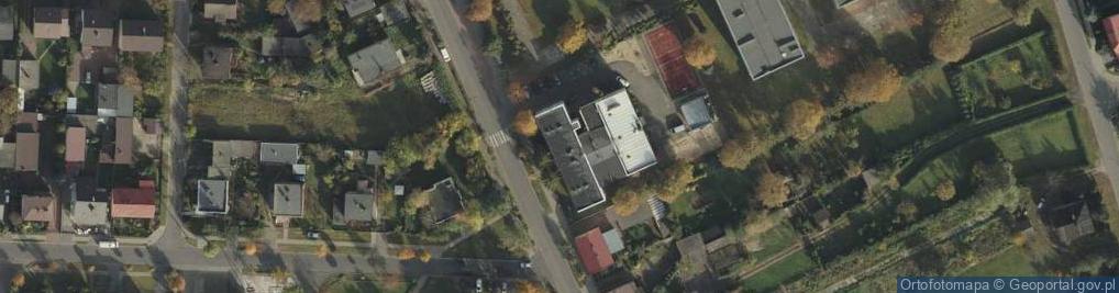 Zdjęcie satelitarne Szkoła Podstawowa Specjalna W Rychwale