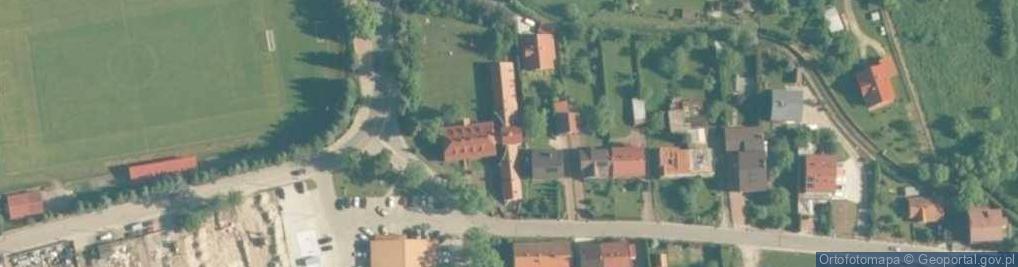 Zdjęcie satelitarne Szkoła Podstawowa Specjalna W Specjalnym Ośrodku Szkolno-Wychowawczym W Makowie Podhalańskim