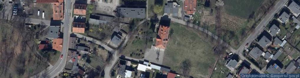 Zdjęcie satelitarne Szkoła Podstawowa Specjalna W Specjalnym Ośrodku Szkolno - Wychowawczym W Sulechowie