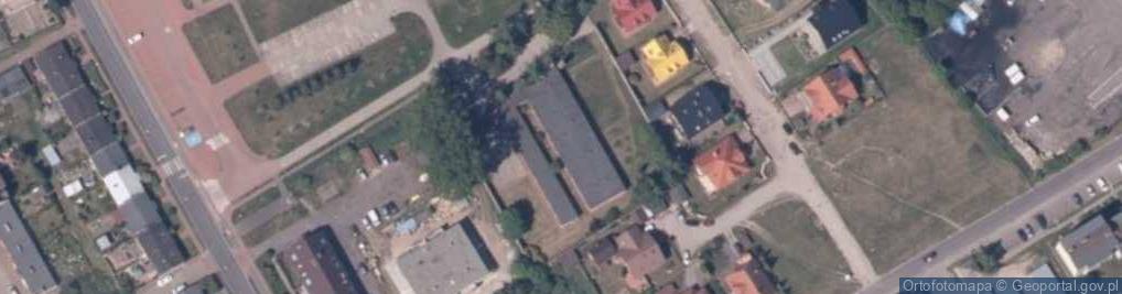 Zdjęcie satelitarne Szkoła Podstawowa Specjalna W Specjalnym Ośrodku Szkolno - Wychowawczym