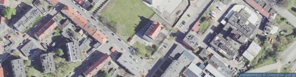 Zdjęcie satelitarne Szkoła Podstawowa Specjalna W Specjalnym Ośrodku Szkolno-Wychowawczym