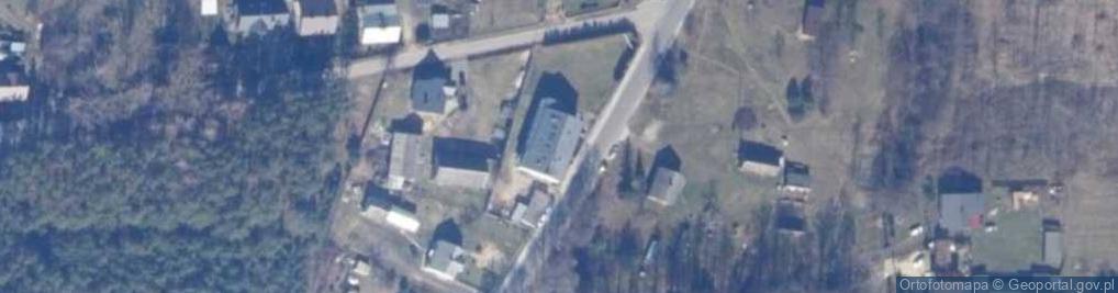 Zdjęcie satelitarne Szkoła Podstawowa Specjalna W Woli Rowskiej