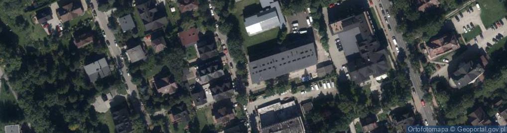 Zdjęcie satelitarne Szkoła Podstawowa Specjalna W Zakopanem