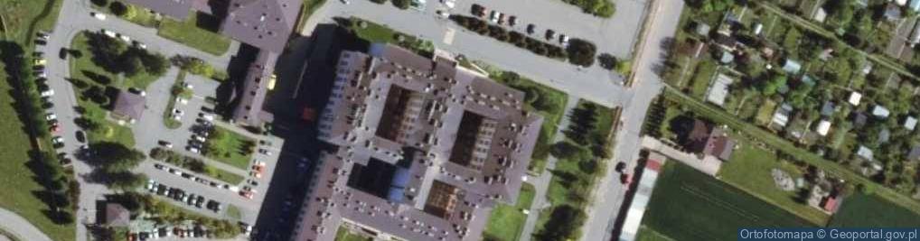 Zdjęcie satelitarne Szkoła Podstawowa Specjalna Z Oddziałami Przedszkolnymi W Przasnyszu
