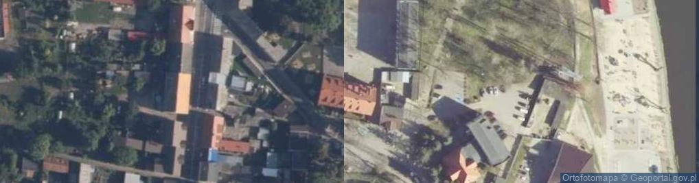 Zdjęcie satelitarne Szkoła Podstawowa Specjalna