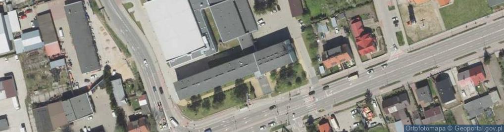 Zdjęcie satelitarne Szkoła Podstawowa Sportowa Nr 6 W Ełku