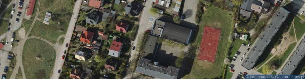Zdjęcie satelitarne Szkoła Podstawowa Stowarzyszenia Dar