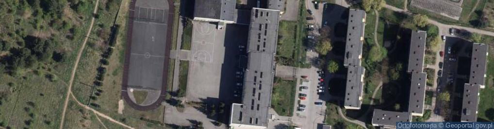 Zdjęcie satelitarne Szkoła Podstawowa Towarzystwa Salezjańskiego W Bydgoszczy