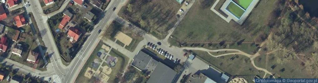 Zdjęcie satelitarne Szkoła Podstawowa Twp