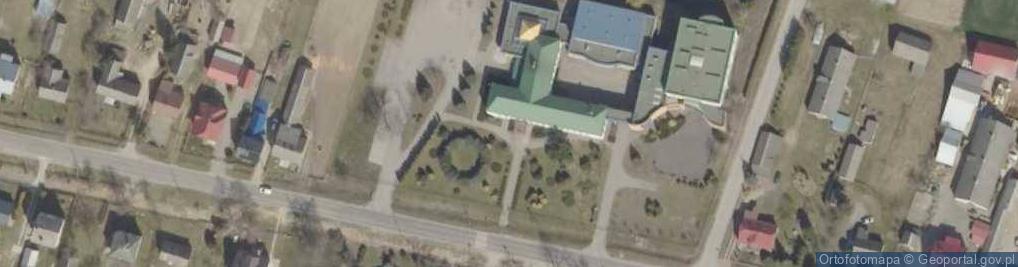 Zdjęcie satelitarne Szkoła Podstawowa w Augustowie
