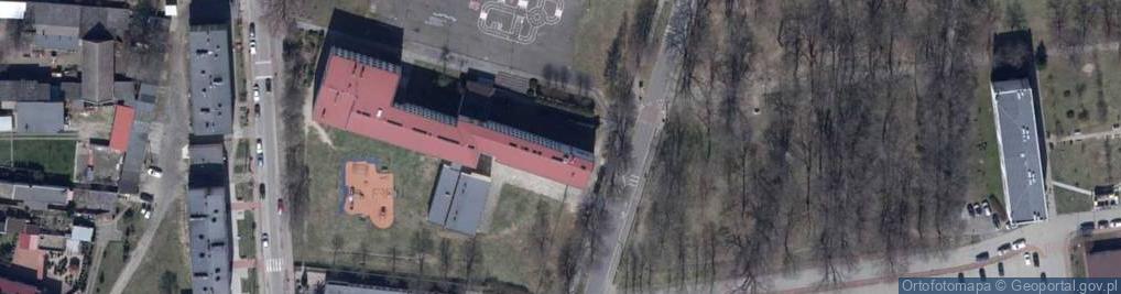 Zdjęcie satelitarne Szkoła Podstawowa W Babimoście