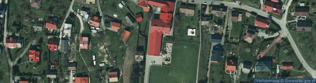 Zdjęcie satelitarne Szkoła Podstawowa W Balicach