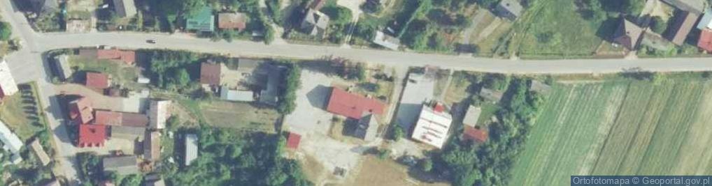 Zdjęcie satelitarne Szkoła Podstawowa W Balicach