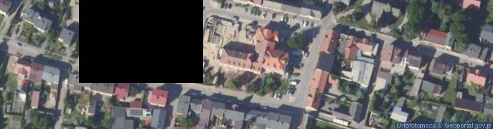 Zdjęcie satelitarne Szkoła Podstawowa W Baranowie