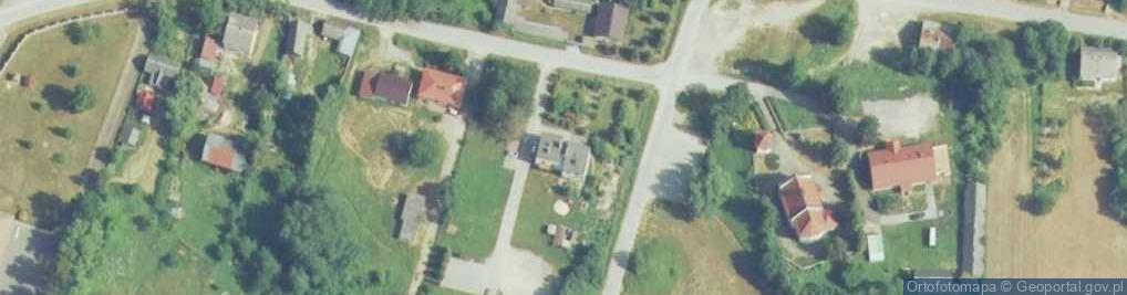 Zdjęcie satelitarne Szkoła Podstawowa W Bardzie