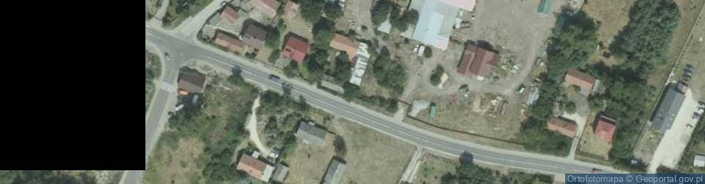 Zdjęcie satelitarne Szkoła Podstawowa W Bogucicach