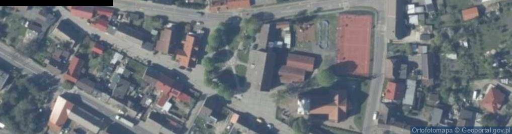 Zdjęcie satelitarne Szkoła Podstawowa W Boleszkowicach Im. Bolesława Chrobrego
