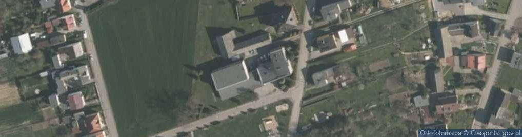 Zdjęcie satelitarne Szkoła Podstawowa W Borucinie