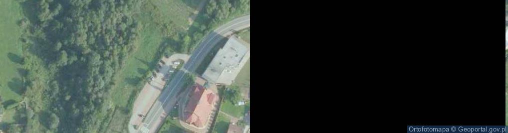 Zdjęcie satelitarne Szkoła Podstawowa W Borzęcie