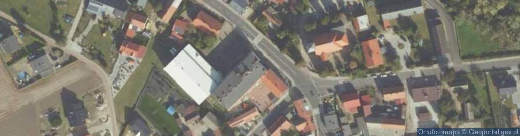 Zdjęcie satelitarne Szkoła Podstawowa W Brennie