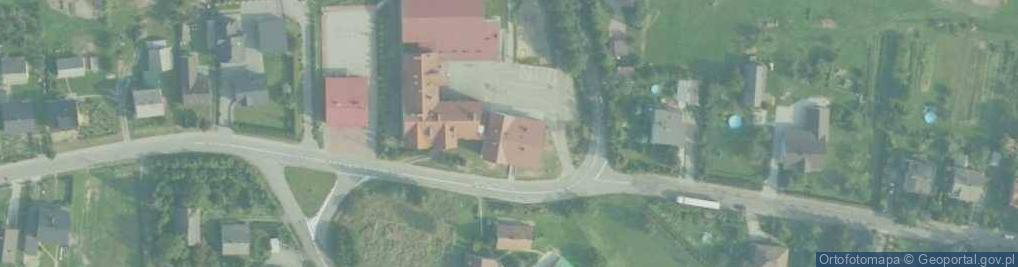 Zdjęcie satelitarne Szkoła Podstawowa w Brzączowicach