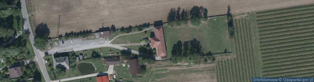 Zdjęcie satelitarne Szkoła Podstawowa w Bukowinie