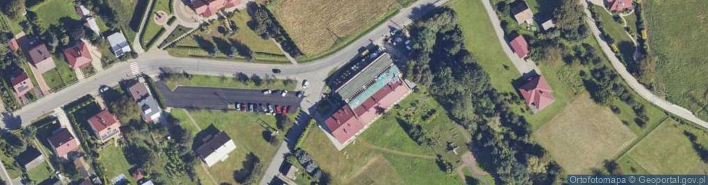Zdjęcie satelitarne Szkoła Podstawowa w Buszkowicach