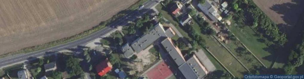 Zdjęcie satelitarne Szkoła Podstawowa W Chociczy