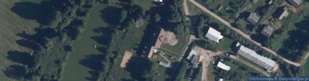 Zdjęcie satelitarne Szkoła Podstawowa W Chojnowie