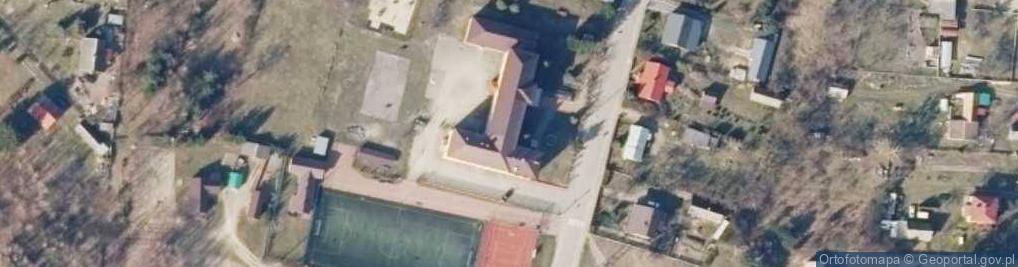 Zdjęcie satelitarne Szkoła Podstawowa W Czeremsze