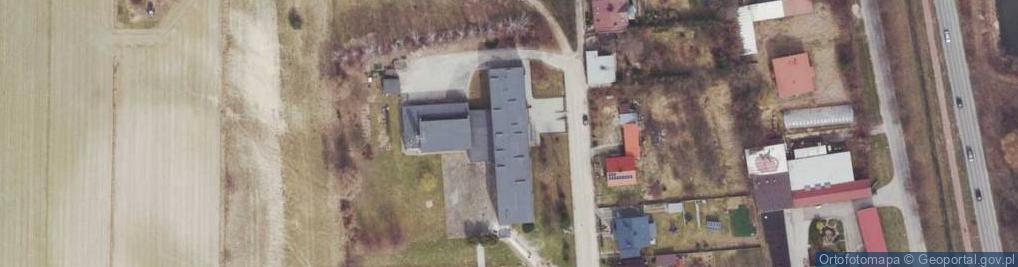 Zdjęcie satelitarne Szkoła Podstawowa W Częstocicach Im. Kawalerów Orderu Uśmiechu