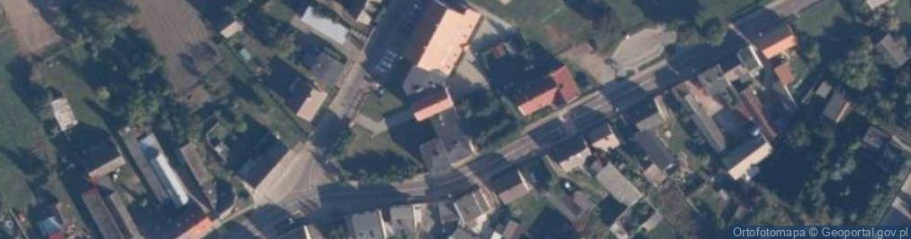 Zdjęcie satelitarne Szkoła Podstawowa w Dziembowie