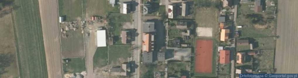 Zdjęcie satelitarne Szkoła Podstawowa W Dziergowicach