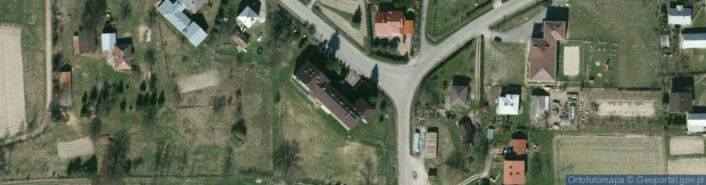 Zdjęcie satelitarne Szkoła Podstawowa w Faliszówce