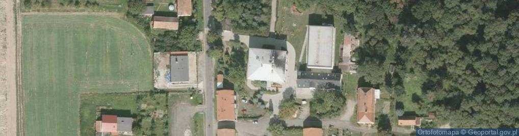Zdjęcie satelitarne Szkoła Podstawowa w Gierałtowcu