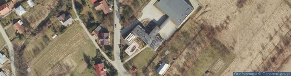 Zdjęcie satelitarne Szkoła Podstawowa W Głowience Im. Benedykta Wierdaka