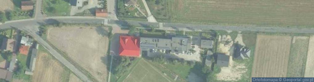Zdjęcie satelitarne Szkoła Podstawowa W Gołaczewach