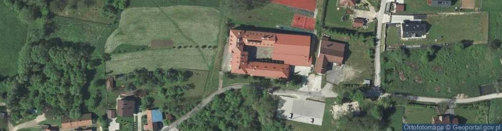 Zdjęcie satelitarne Szkoła Podstawowa w Golkowicach