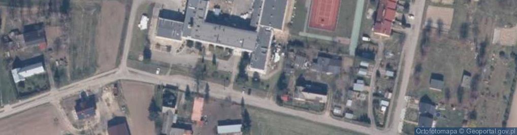 Zdjęcie satelitarne Szkoła Podstawowa W Góralicach